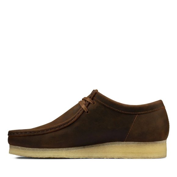 Clarks Originals Wallabee Men S Lace up Suede Moccasins main image 8